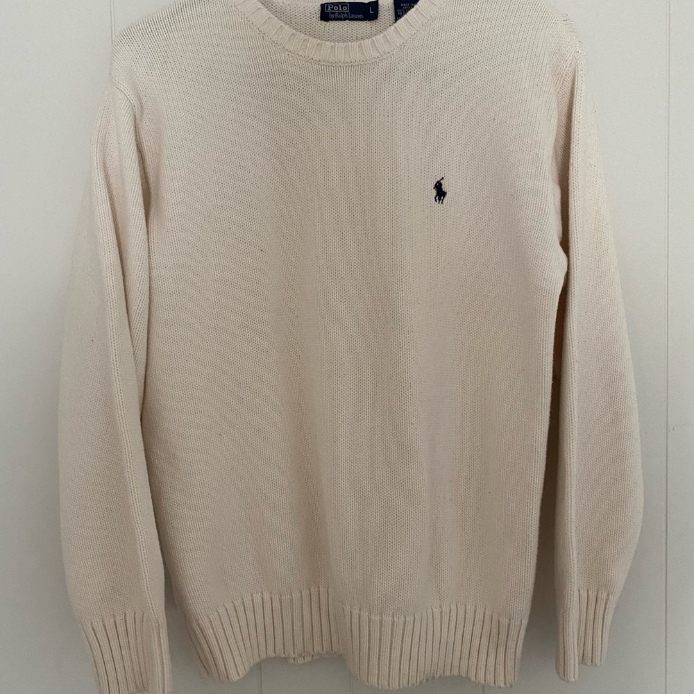 Womens LG Polo sweater